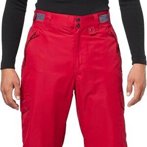NWT Arctix Mens Snowsports Snowboard Cargo Pants Large Red